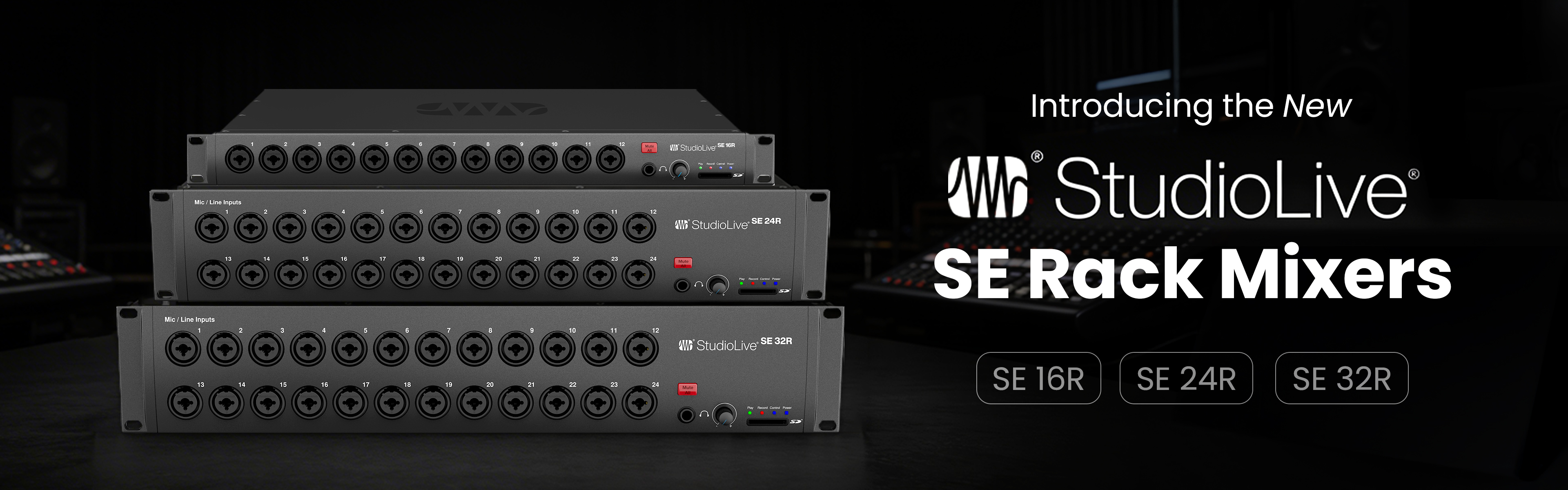 SE Rack Mixers